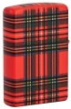 Zippo Red Plaid Design 60007246