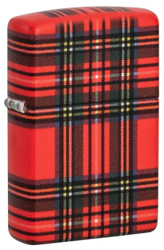 Zippo Red Plaid Design 60007246