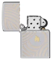 Zippo Flame and Circles Design 60007243