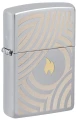 Zippo Flame and Circles Design 60007243