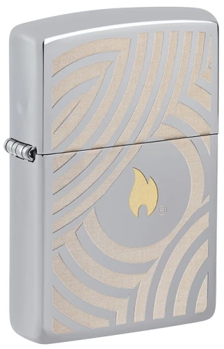Zippo Flame and Circles Design 60007243