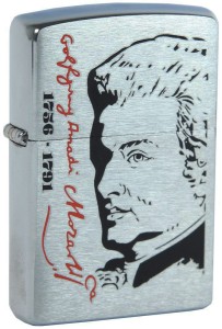 Zapalniczka Zippo Twarz Mozarta 15934