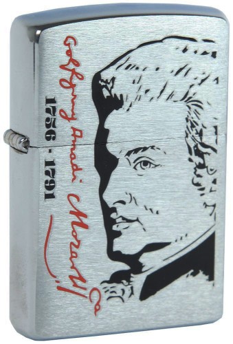 Zippo Mozart Face 15934