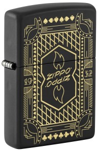 Zapalniczka Zippo Wzór Karty Zippo 60007345