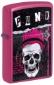 Zippo Punk Skull Design 60007342