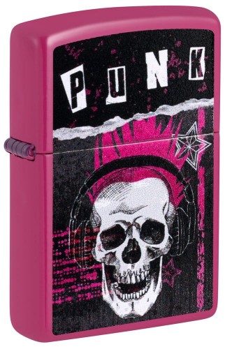 Zippo Punk Skull Design 60007342