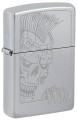 Zippo Mohawk Skull Design 60007343