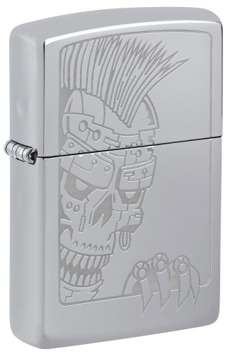 Zippo Mohawk Skull Design 60007343