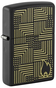 Zapalniczka Zippo Geometryczny Wzór i Płomień 60007352