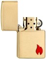 Zippo Red Flame Emblem Small 2007965