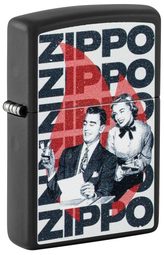 Zippo Zippo Ad Design 60007353