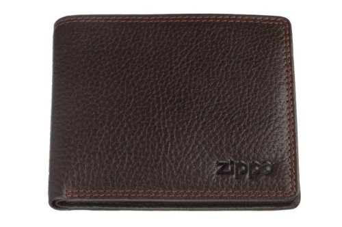 Zippo Wallet Brown 19/20 3CC Coins 2006028