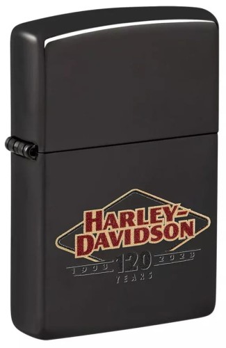 Zippo Harley Davidson 120th Anniversary 60006657