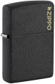Zippo Black Crackle Zippo Logo 60007448