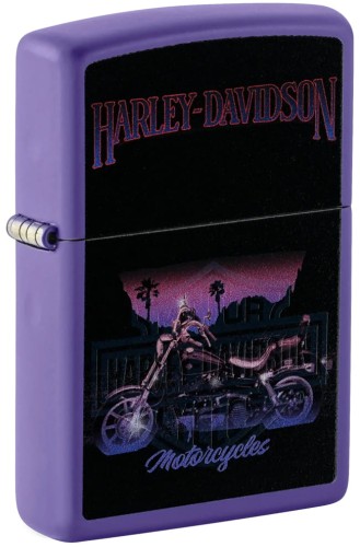 Zippo Harley Black Light 60007424