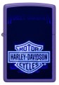 Zippo Harley Black Light 60007424