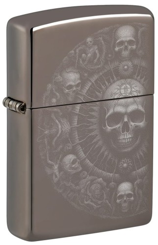 Zippo Skull Mandala Design 60007365