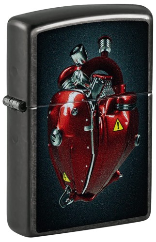 Zippo Heart Engine Design 60007375