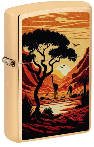 Zippo Giraffes Design 60007377