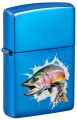 Zippo Jumping Fish Design 60007370