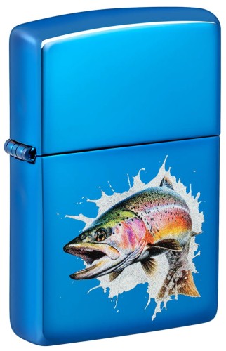 Zippo Jumping Fish Design 60007370