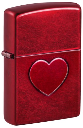 Zippo  Stamped Heart Design 60007423