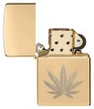 Zippo Cannabis Leaf Design 60007419