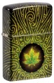 Zippo Cannabis Design 60007422