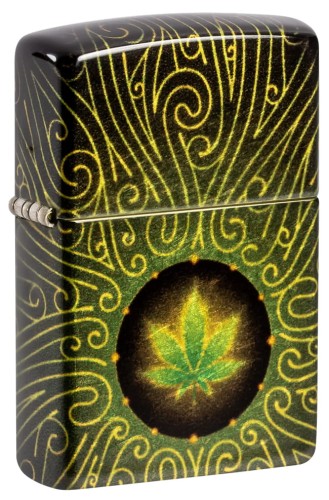 Zippo Cannabis Design 60007422