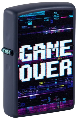 Zippo Game Over Design 60007380