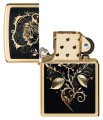 Zippo Golden Rose Design 60007382