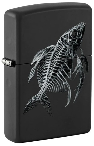 Zippo Fish Skeleton Design 60007366