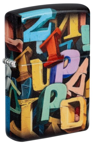 Zippo Abstract Zippo Design 60007394