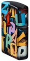 Zippo Abstract Zippo Design 60007394