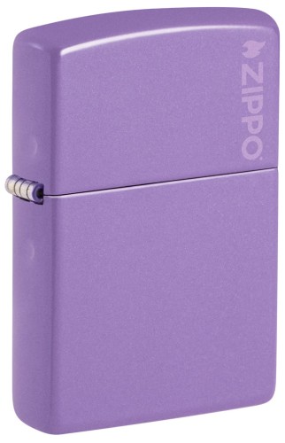 Zippo Smokey Lavender with Zippo Logo 60007432