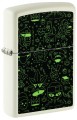 Zippo Doodle Cannabis Design 60007390