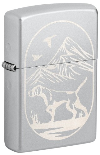 Zippo  Hunting Dog Design 60007371