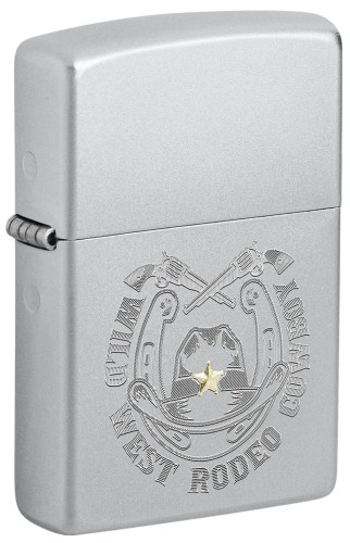 Zippo Wild West Cowboy Design 60007379