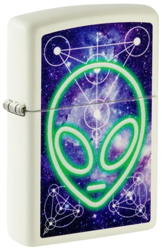 Zippo Alien Design 60007220