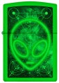 Zippo Alien Design 60007220