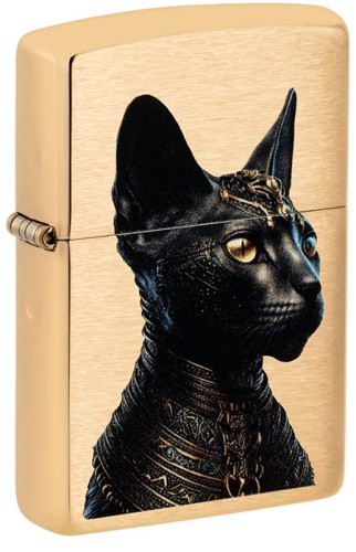Zippo Egyptian Cat Design 60007364