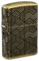Zippo Art Deco Pattern Design 60007445