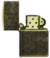 Zippo Art Deco Pattern Design 60007445