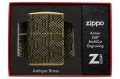 Zippo Art Deco Pattern Design 60007445