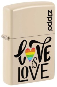 Zapalniczka Zippo Zippo Love is Love 60006176
