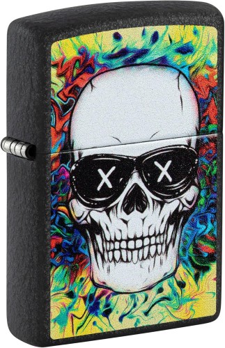 Zippo Skull with sunglasses 60006888