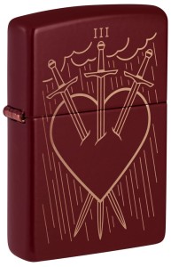 Zapalniczka Zippo Serce i Miecze 60007475