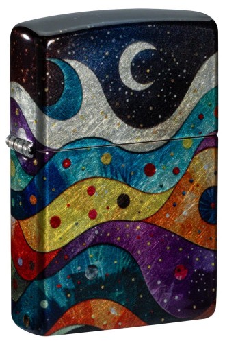 Zippo Abstract Space Design 60007462