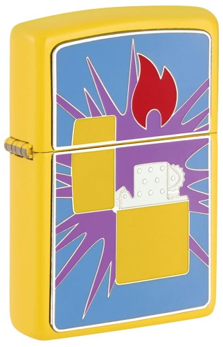 zippo-066714-01.jpgZippo Pop Art Zippo Lighter 2008033