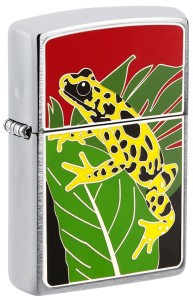Zapalniczka Zippo Złota Trująca Żaba 2008035